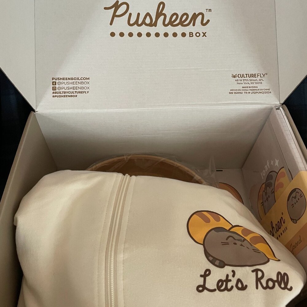 PUSHEEN BOX SPRING 2024 (XL)